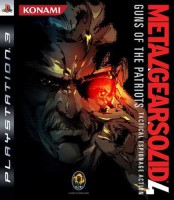 Metal Gear Solid 4 (segunda mano)